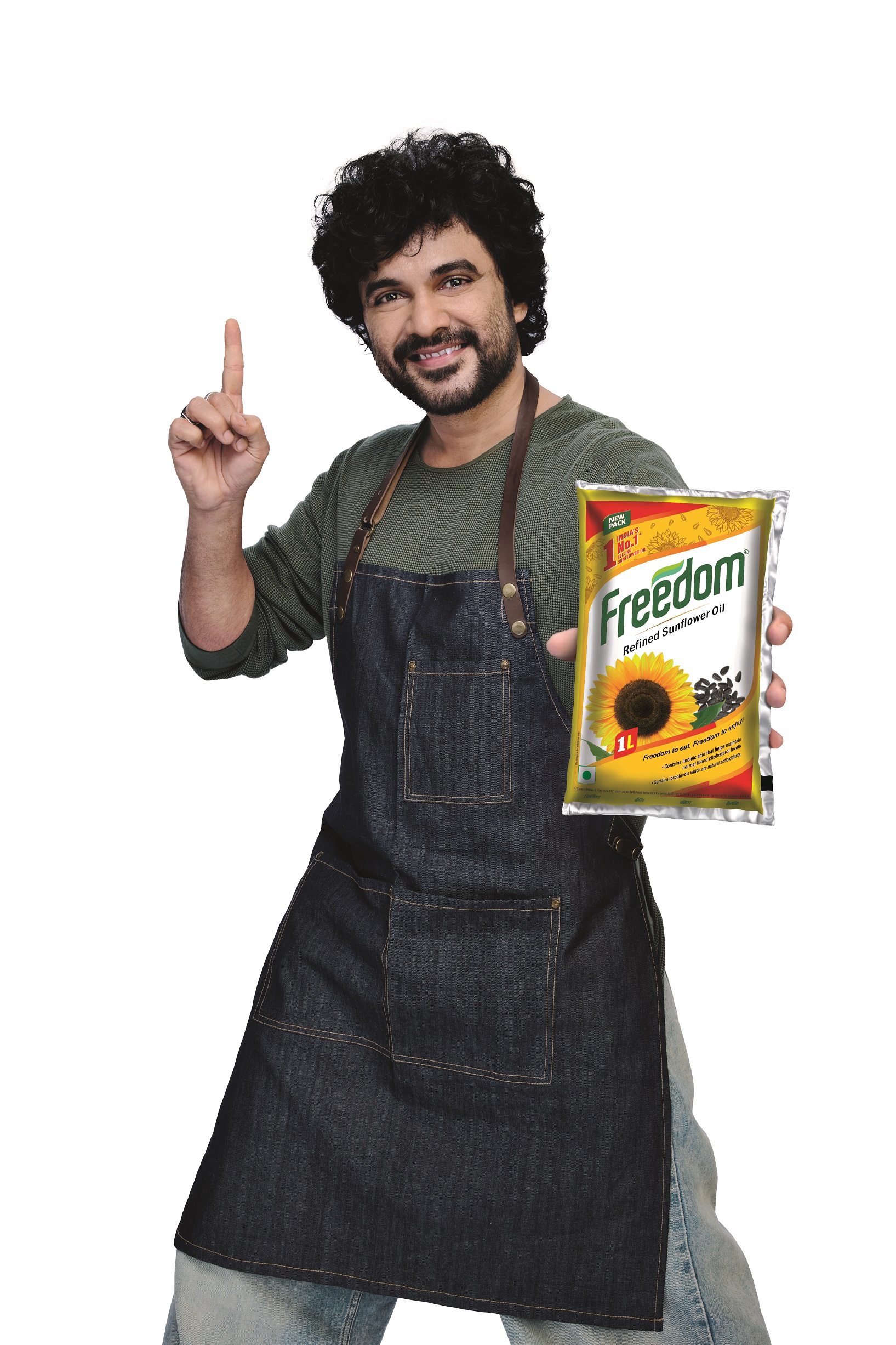 Freedom Refined Sunflower Oil Unveils New TV Ad Featuring Siddu Jonnalagadda Celebrating Everyday Kitchen Moments